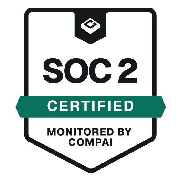 SOC 2 Type II Certified