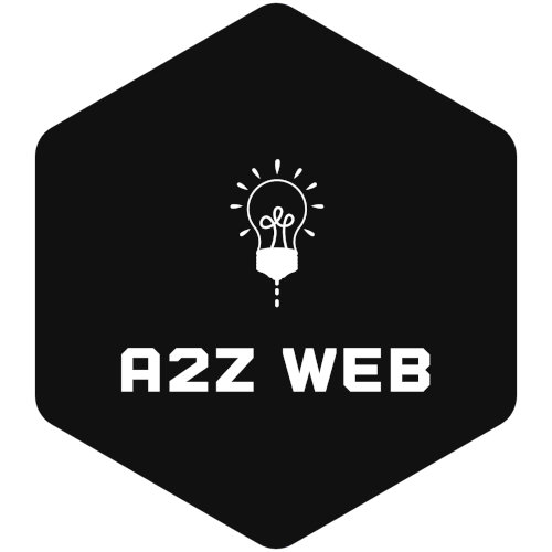 A2Z WEB Logo