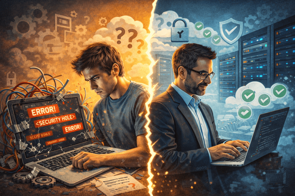 Vibe Code 救援：将你用 AI 构建的原型变成真正能够扩展的产品